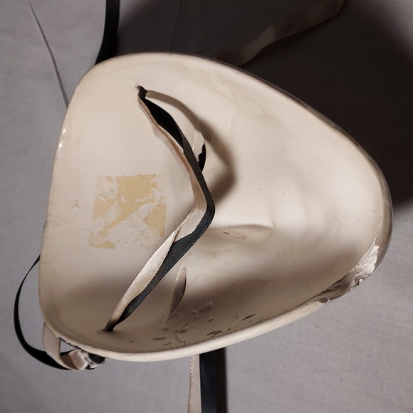 Vintage Hand Painted Ceramic Carnival Face Wall Mask - Picture 6 of 6